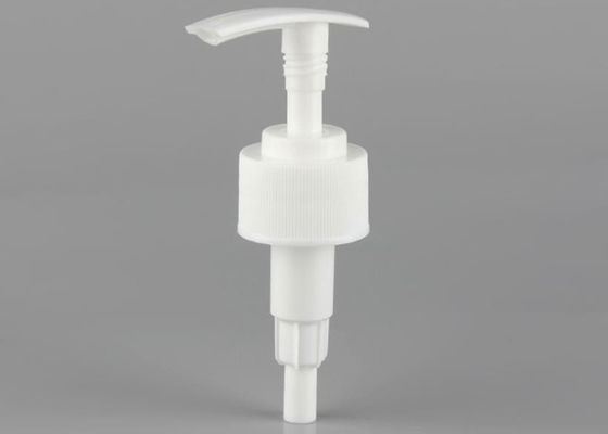 White Color Dispenser Bottle Cosmetic Lotion Pump