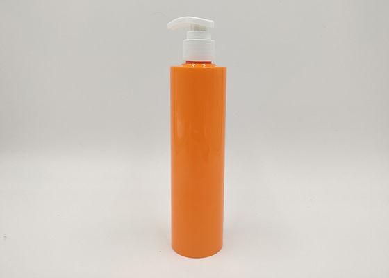 FDA 200ml Biodegrade PET Plastic Shampoo Bottles