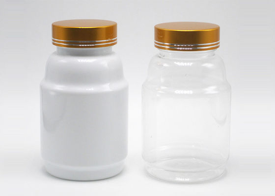 PET Healthcare Packaging Bottles Round Or Custom Shape