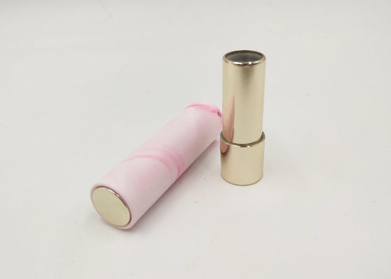 Magnetic Custom Lipstick Tubes Round Small Sizes