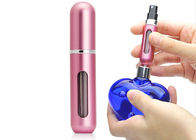 Mini 5ml Refillable Glass Bottle , Empty Sprayer Bottle For Perfume Packing