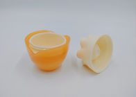 30g Yellow PET Face Cream Jars Winly For Skin Care And Cosmetic Packaging