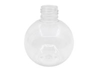 24410 100ml Round Shape PET Plastic Sprayer Bottle For Cosmetic Packaging