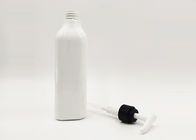 350ml Square Custom Cosmetic Bottles PET Plastic