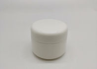 Round White Screw Cap 20g PP Skincare Face Cream Jars