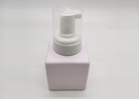 Pink 250ml PET Plastic Cosmetic Bottles With Foam Pump