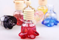 FDA Car Vent Perfume Glass Bottle With Hanging Rope
