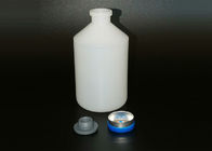 Rubber Cap 100ml Plastic Vaccine Bottle For Medical Packaging