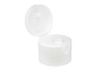 16OZ White HDPE Cosmetic Packaging Bullet Bottle WIth Flip Top Cap