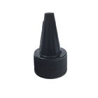 24mm 28mm 32mm Plastic Cosmetic Lids Twist Top Cap