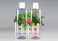 14oz 400ml Transparent Plastic Cosmetic Bottles