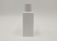 100ml White Color Cosmetic PET Plastic Skin Care Bottle With Screw Cap