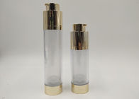 Dropper Cap Airless Pump Cosmetic Bottles , Vacuum Lotion Bottle 30ml Volume