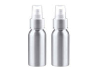 Free Sample Aluminum Sunscreen Spray Bottle 100ml 120ml With Fine Mist Sprayer