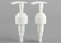 White Color Dispenser Bottle Cosmetic Lotion Pump 24/410 Size For Shampoo
