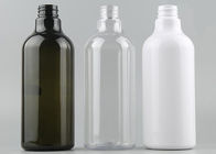 750ml PET Plastic Custom Cosmetic Bottles Light Weight With Lotion Pump