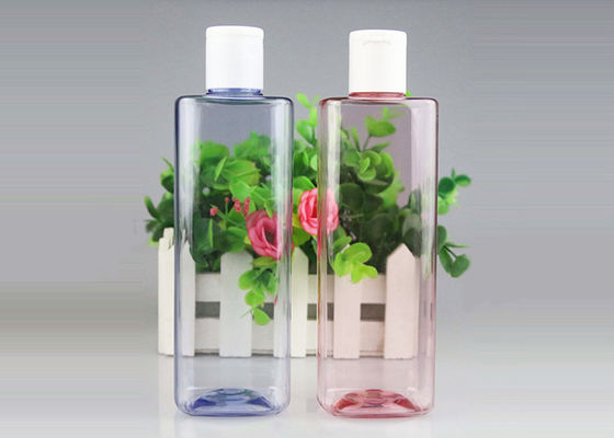 14oz 400ml Transparent Plastic Cosmetic Bottles