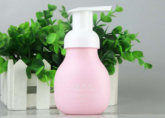 100ml Shampoo Plastic Foam Pump Bottle For Baby