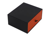 Popular Custom Drawer Paper Box , Cosmetic Paper Box Hot Stamping Printed