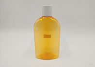Orange Color Blank Shampoo Bottle , Cosmetic Packaging Bottle 30ml Volume
