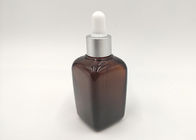 Skin Care Glass Cosmetic Bottles OEM / ODM Logos Toner Dropper Bottle