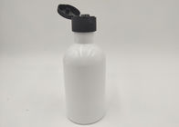 Boston Shape Plastic Cosmetic Bottles PET Materials For Hair Conditioner Shampoo