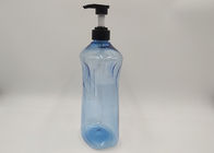 Hand Wash Pump Cosmetic Jars And Bottles 1000ml Glassy Surface Treatment