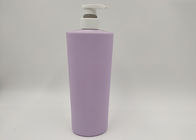 Eco Friendly PET Plastic Cosmetic Bottles Shampoo Packaging With Lotion Pump