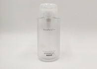 PET Skin Care Beauty Plastic Cosmetic Bottles Frosted Surface With Oil Pump