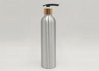 250ml Aluminum Sunscreen Spray Bottle Long Service Life With Lotion Pump