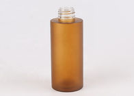 100ml - 200ml PET Plastic Bottle , Cosmetic Plastic Bottles With Bamboo Pump
