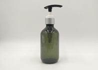 PET Plastic Custom Cosmetic Bottles Equips Lotion Pump For Shampoo Packaging