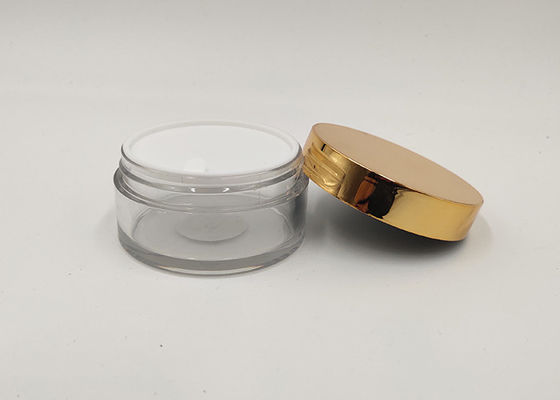 50ml PET Empty Lotion Jars Customized Logo