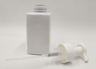 250ml Foam Pump PET Cosmetic Bottle Square Shape 32 / 28mm Sealing Type