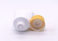 50ml - 200ml Screw Cap Empty Plastic Tubes , Custom Cosmetic Tubes Highly Soft