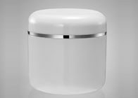 200g 300g 500g PET Face Cream Jars Customized Printing Beautiful Appearance