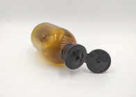 250ml Amber Color Boston Custom Cosmetic Bottles Alcohol Hand Sanitizer Pump Bottle