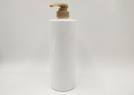 500ml Hotel Amenities Plastic Cosmetic Bottles Unique With Shampoo Lotion Pump