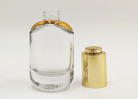 Compact Size 1oz Transparent Glass Dropper Bottle Silk Screen Printing Long Lifetime in Stock