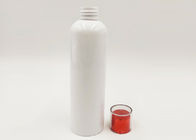200ml White Pet Cosmetic Bottle , Cosmetic Packaging Bottle Screw Cap Design