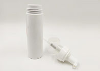 150ml Round PET Plastic Bottle , Foam Pump Cosmetic Jars And Bottles