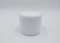 100g Screw Cap Face Cream Jars Silk Screen Printing / Hot Stamping Printing