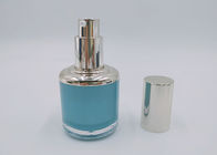 30ml - 50ml Dropper Type Glass Cosmetic Bottles Glossy / Matte Surface Treatment