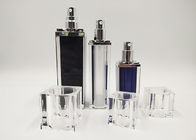 High End Acrylic Jars For Cosmetics , Cosmetic Lotion Bottle Free Samples