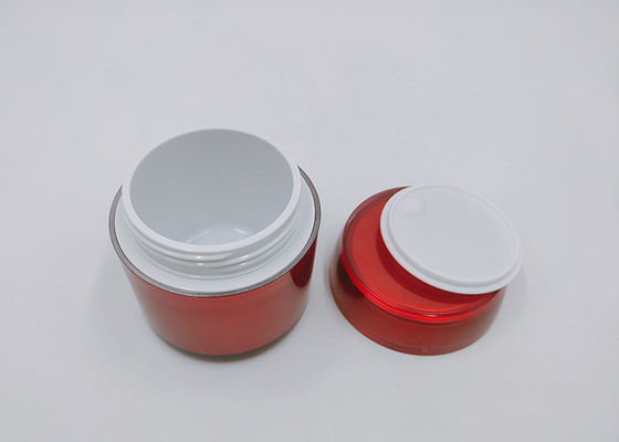 150g PP Plastic Facial Skin Cosmetic Cream Jars