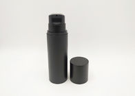 Matte Airless Lotion Bottle , Cosmetic Airless Pump Bottles Label Printing