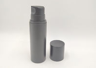Matte Airless Lotion Bottle , Cosmetic Airless Pump Bottles Label Printing