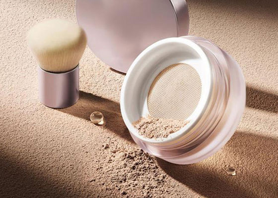New Arrival Powder Cosmetic Blusher Box 5g / Customized Capacity For Woman