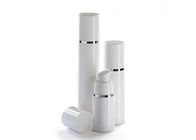 15ml - 50ml Cosmetic Airless Pump Bottles , Empty Cosmetic Bottles With Lotion Pump