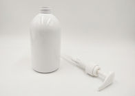 White Cosmetic Pet Bottles , Empty Skin Care Bottles OEM / ODM Logo Printing